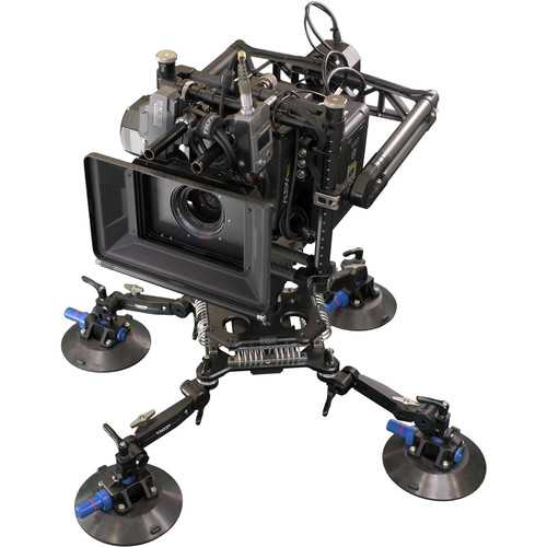 Machinerie camera